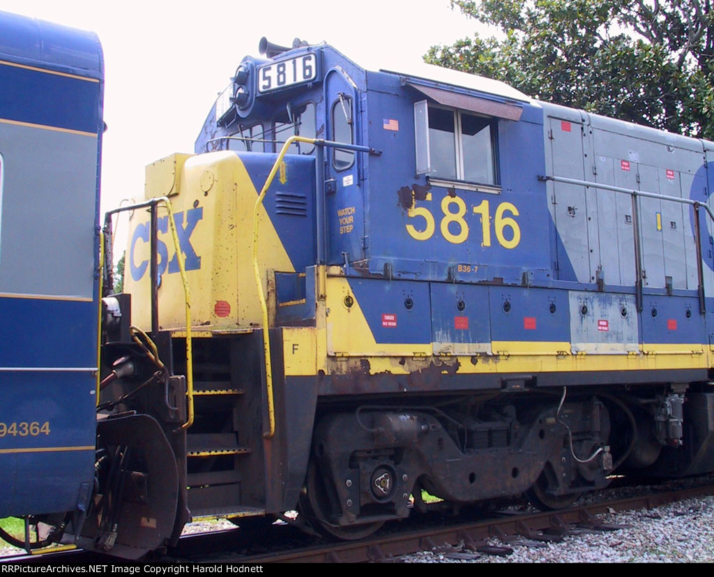 CSX 5816